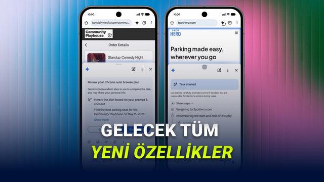 Google Chrome'a Yepyeni Yapay Zekâ Özellikleri Geliyor: Mobil Deneyimi Baştan Aşağı Değişiyor!