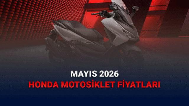 Yerli PCX125 Sahnede: Mayıs 2026 Honda Sıfır Motor Fiyatları! 