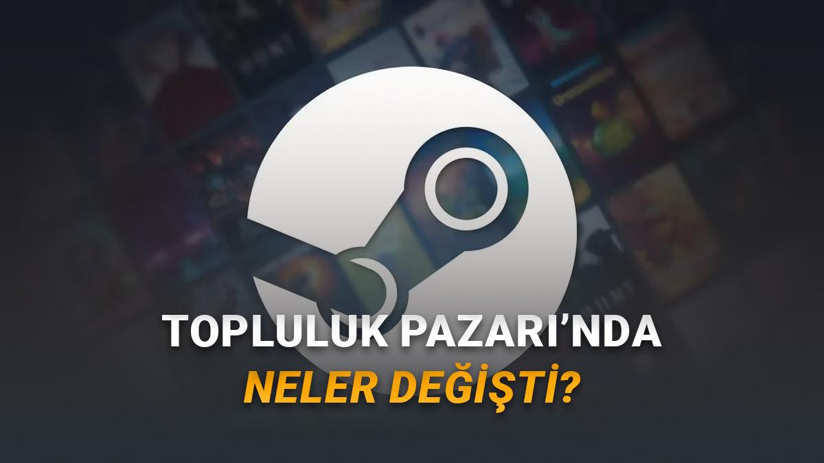Steam Topluluk Pazarı Baştan Aşağı Yenilendi: İşte Yeni Tasarım ve Özellikler!