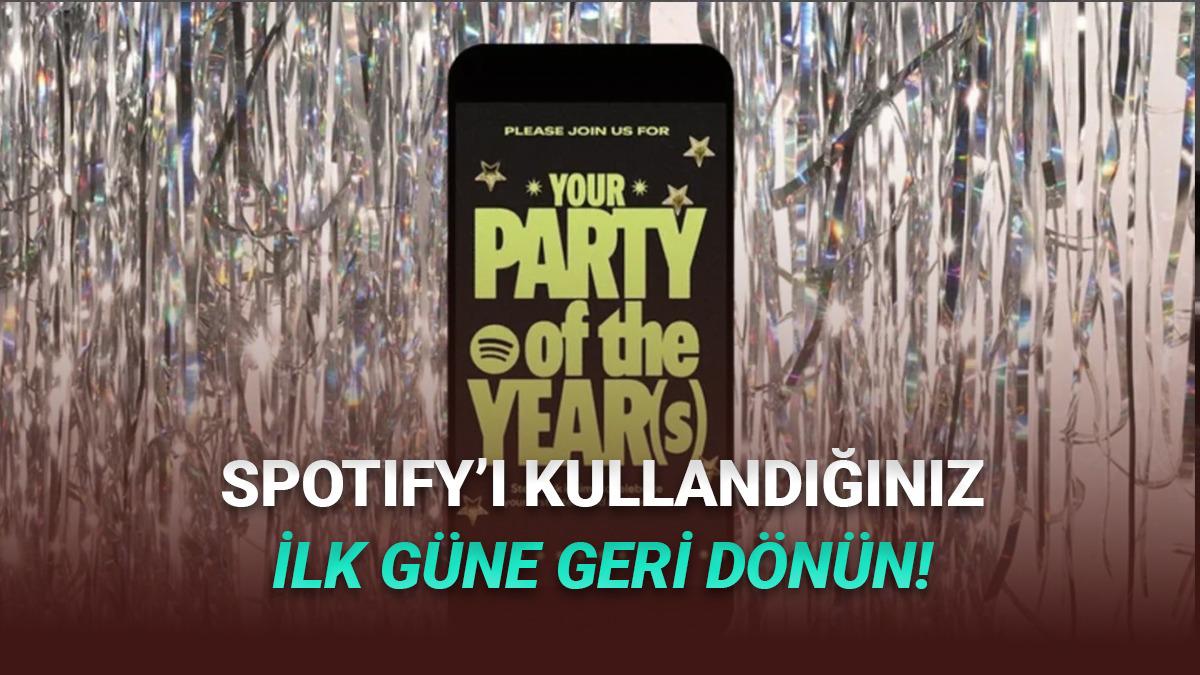 Spotify'dan Harika Özellik: İlk Dinlediğiniz Şarkı, En Çok Dinlediğiniz Sanatçı ve Dahasını Görebilirsiniz!