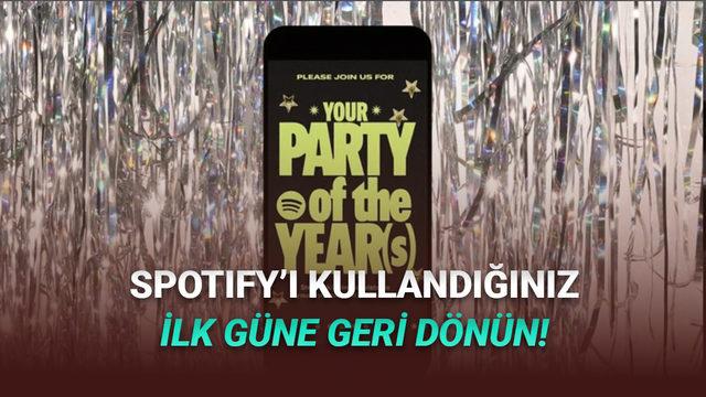 Spotify'dan Harika Özellik: İlk Dinlediğiniz Şarkı, En Çok Dinlediğiniz Sanatçı ve Dahasını Görebilirsiniz!