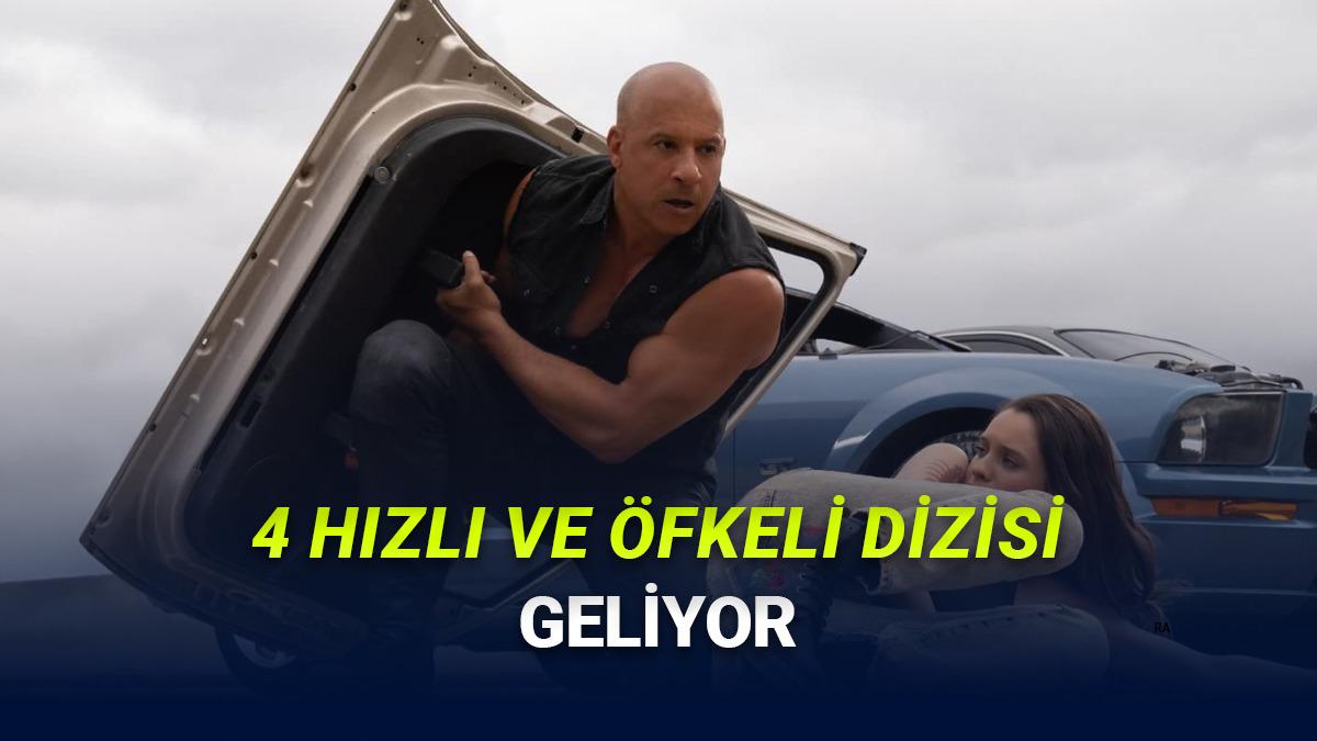 Hızlı ve Öfkeli Hayranlarını Sevindirecek Haber: 4 Dizi Geliyor!