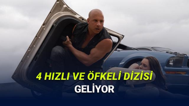 Hızlı ve Öfkeli Dizileri Geliyor!