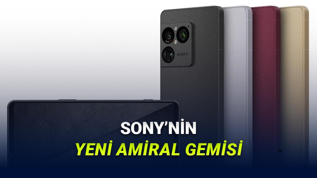 Tasarımıyla "Vay!", Fiyatıyla "Yuh!" Dedirten Telefon Sony Xperia 1 VIII Tanıtıldı
