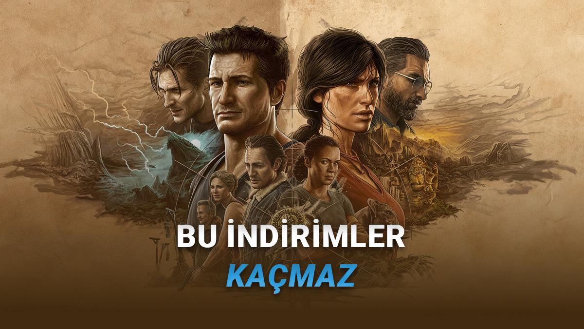PlayStation'da 'Üst Düzey Tasarruflar' İndirimleri Başladı: İşte Toplam 14 Bin TL Tasarruf Edebileceğiniz 20 Oyun!