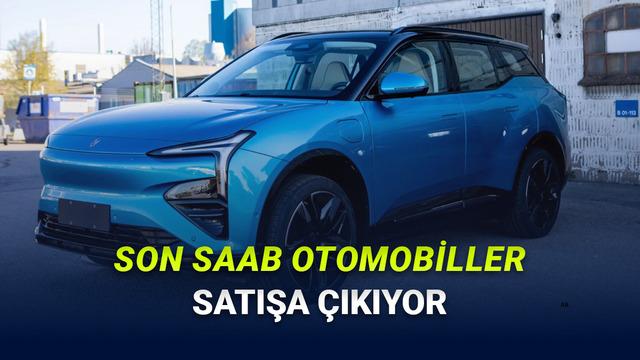 Saab'in Son Otomobilleri Satışa Çıkıyor