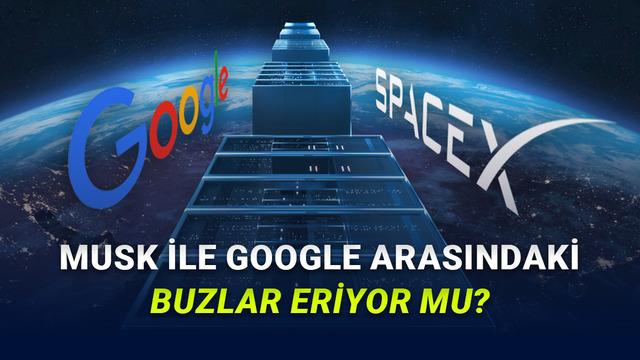 Google ve SpaceX Yörünge Veri Merkezleri İçin Masada: Project Suncatcher Geliyor!