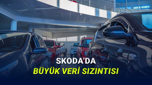 Skoda'da Veri Sızıntısı Yaşandı