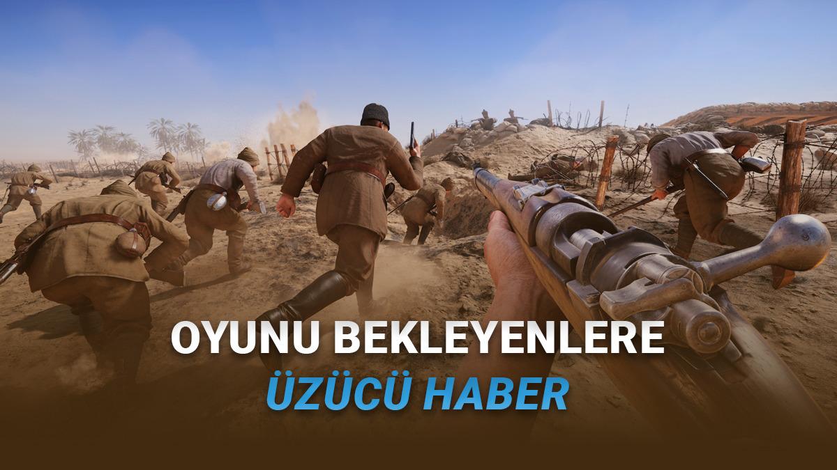 Çanakkale'de Geçecek FPS Oyunu Gallipoli Ertelendi: Peki Ne Zaman Çıkacak?