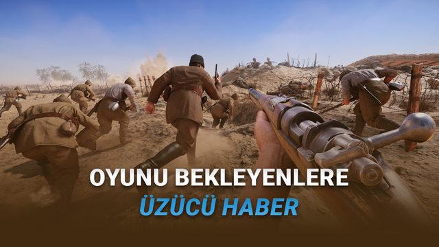 Çanakkale'de Geçecek FPS Oyunu Gallipoli Ertelendi: Peki Ne Zaman Çıkacak?