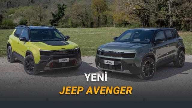 Türkiye'ye de Gelmesi Beklenen Makyajlı Jeep Avenger Tanıtıldı: İşte Özellikleri