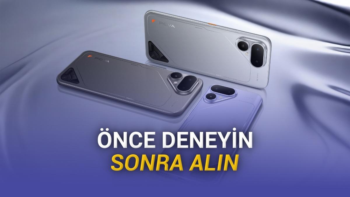 TECNO POVA Curve 2 5G Mağazalarda Satışa Sunuldu