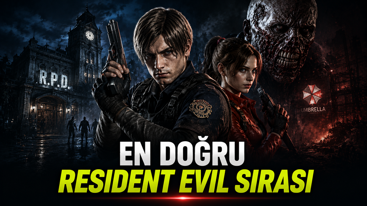 Resident Evil Oynama Sırası Nasıl Olmalı?