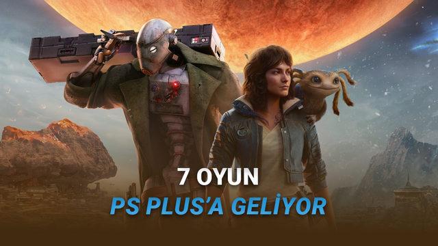[Mayıs 2026] 12 Bin TL Değerindeki 7 Oyun PlayStation Plus'a Ekleniyor