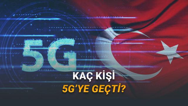 Türkiye'de Kaç 5G Abonesi Olduğu Açıklandı
