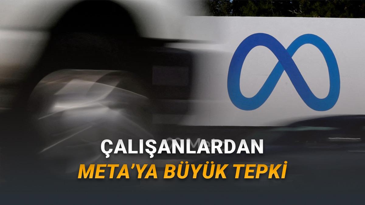 Meta Çalışanları, Şirketin Her Hareketlerini İzlemesini Protesto Etmeye Başladı!