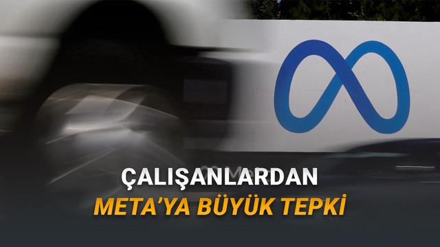 Meta Çalışanları, Şirketin Her Hareketlerini İzlemesini Protesto Etmeye Başladı!
