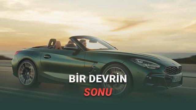 BMW Z4 Son Modeli Banttan İndi