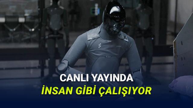 Bilim Kurgu Filmleri Gerçek Oldu: Figure'ün İnsansı Robotu Helix-02, Canlı Yayında Saatlerdir Fabrikada Çalışıyor [Video]
