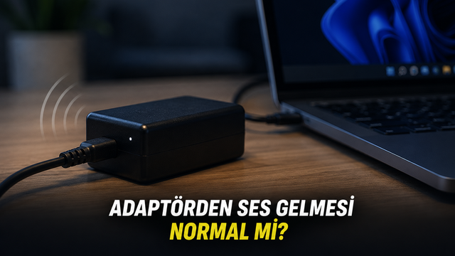 Adaptörden Ses Gelmesi Normal mi? Hangi Sesler Tehlikeli Olabilir?