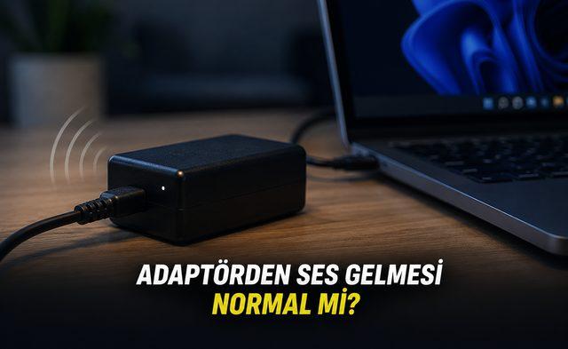 Adaptörden Ses Gelmesi Normal mi? Hangi Sesler Tehlikeli Olabilir?