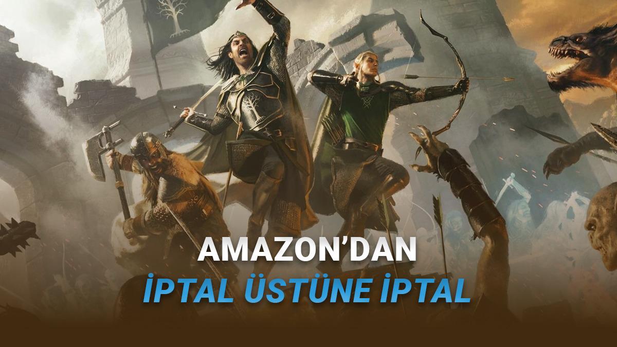 Amazon'un Lord of the Ring MMO Projesi İptal Edildi