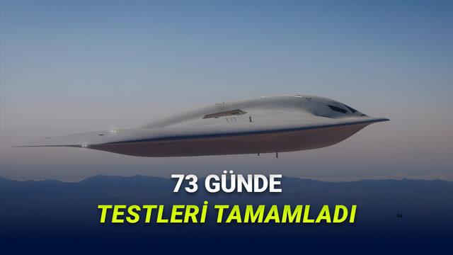 ABD'nin Yeni Hayalet Bombardıman Uçağı, 180 Günlük Testi Sadece 73 Günde Tamamladı!