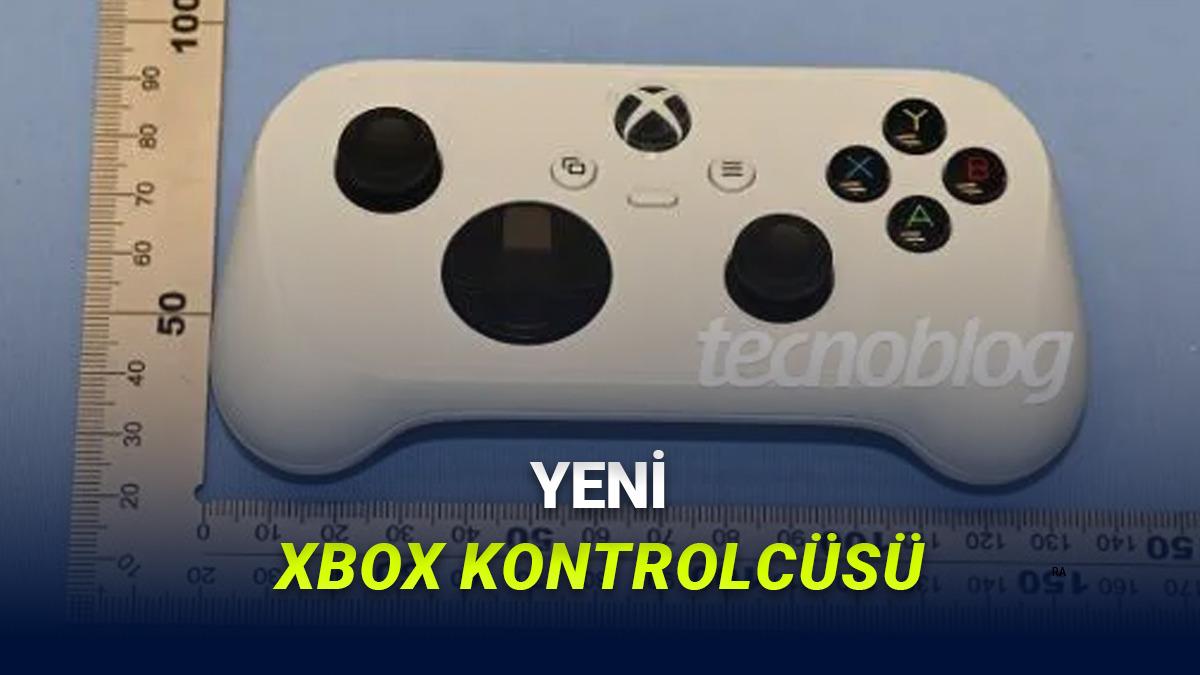 Xbox'ın Yeni Kontrolcüsü Ortaya Çıktı! İşte Tasarımı ve Muhtemel Özellikleri