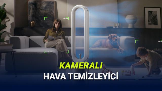 Dyson, Kameralı Hava Temizleyici Tanıttı