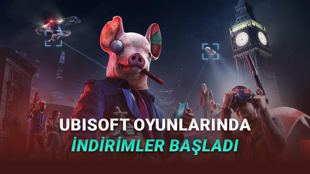 Steam'de Ubisoft İndirimleri Başladı: Assassin's Creed, Far Cry ve Daha Birçok Seride Büyük İndirimler Var!