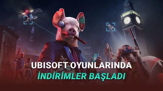 Steam'de Ubisoft İndirimleri Başladı: Assassin's Creed, Far Cry ve Daha Birçok Seride Büyük İndirimler Var!