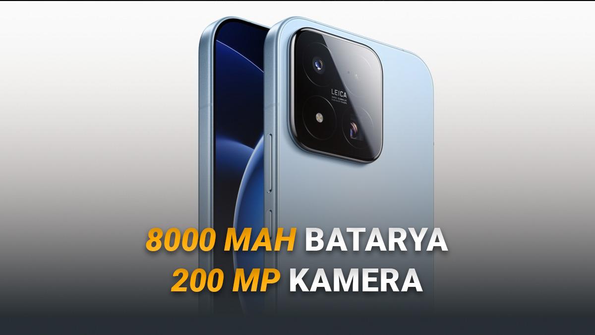 Çok Yakında Tanıtılacak Xiaomi 17 Max’in Özellikleri Paylaşıldı: Akü Gibi Bataryayla Gelecek!