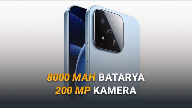 Çok Yakında Tanıtılacak Xiaomi 17 Max’in Özellikleri Paylaşıldı: Akü Gibi Bataryayla Gelecek!