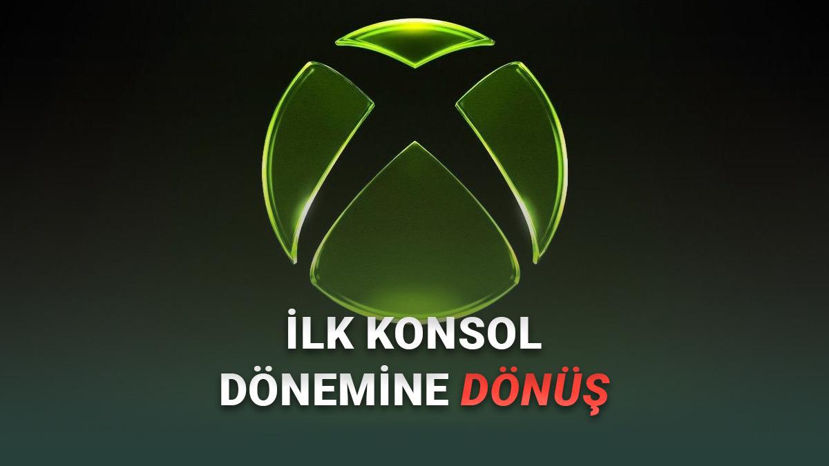 Köklere Geri Dönüş: Xbox'ın Adı Artık XBOX Oldu!