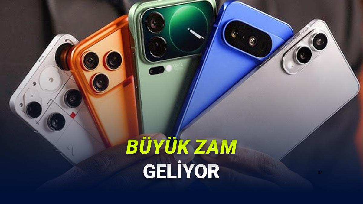 Korkunç İddia: Telefon Fiyatlarına %40 Zam Geliyor!