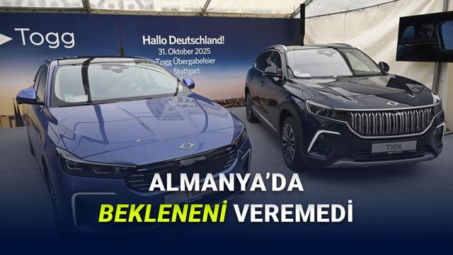 Togg Almanya'da Satış Performansı