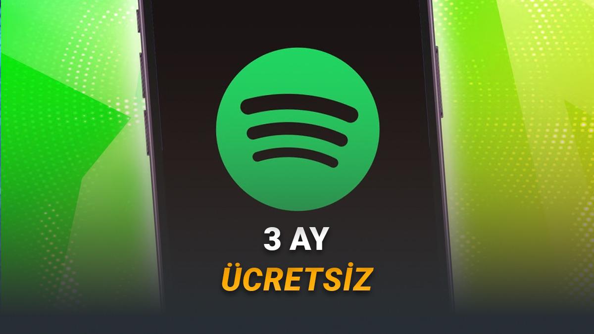 Spotify Premium 3 Ay Ücretsiz Oldu! İşte Kullanabilmek İçin Yapmanız Gerekenler