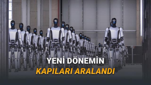 Çin Artık İnsansı Robotlara Kimlik Numarası Verecek
