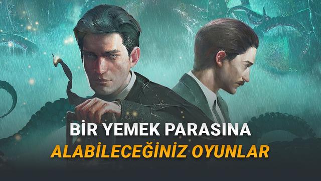 Epic Games Mega İndirimlerde Alabileceğiniz 200 TL Altı Oyunlar