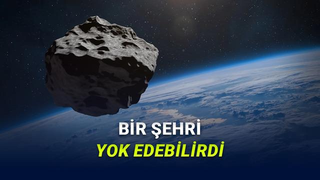Otobüs Büyüklüğünde Bir Gök Taşı, Dünya’nın Yanından Geçti Gitti