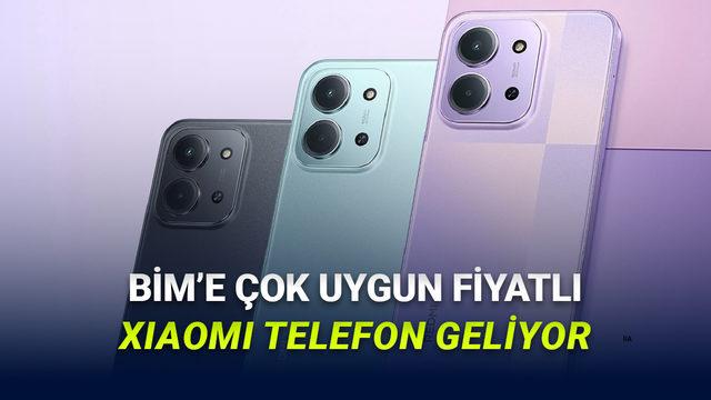 Bütçe Dostu 5G Telefon Arayanlar Kaçırmasın: BİM, Uygun Fiyata Xiaomi Redmi 15C 5G Satacak!
