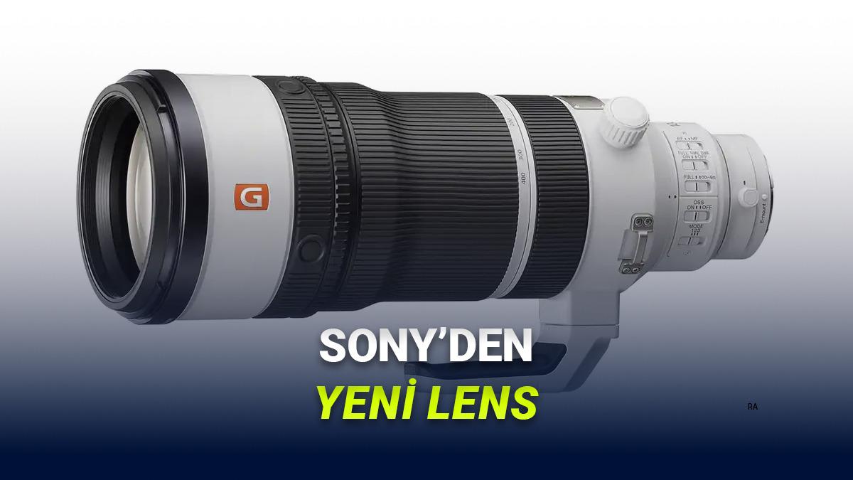 Telefoto Çekim Deneyimini Bir Üst Seviyeye Taşıyan Lens Sony FE 100-400mm F4.5 GM OSS Tanıtıldı