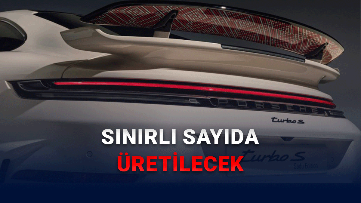 Porsche’den Orta Doğu’ya Özel 911 Turbo S: SADU Edition Tanıtıldı