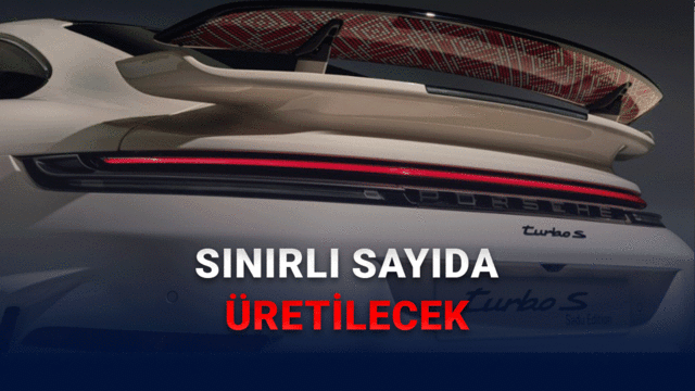 Porsche 911 Turbo S SADU Edition Tanıtıldı