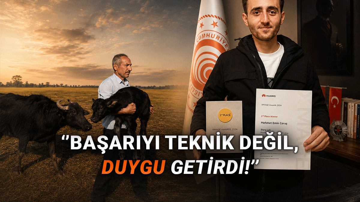 Huawei'nin Yarışmasında Dünya İkincisi Olan Amatör Türk Fotoğrafçıyla Konuştuk: Coruş’un Okudukça Herkese İlham Verecek Hikâyesi