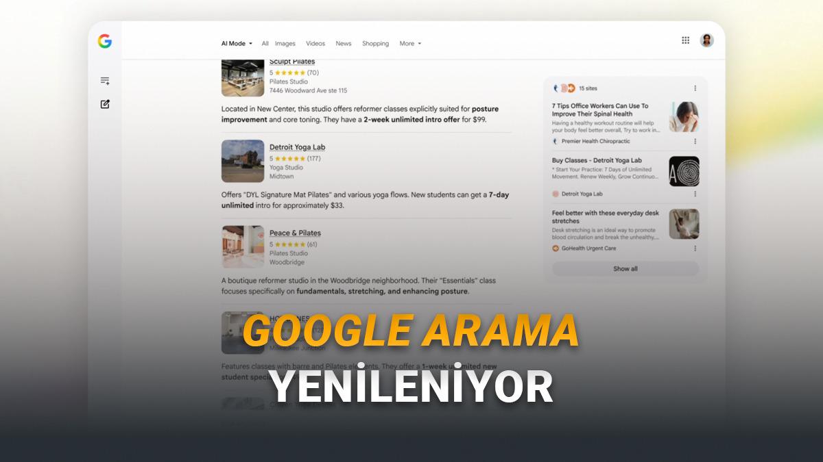 25 Yıllık Google Arama Motorunun Bugüne Kadarki En Büyük Güncellemesi Duyuruldu: Artık Arama Yapmanın Çok Ötesinde...