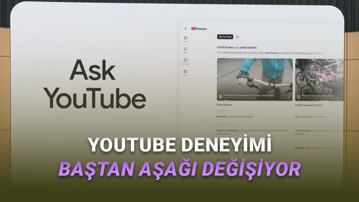 Ask YouTube Duyuruldu: YouTube'la Sohbet Ederek Ne İzleyebileceğinizi Bulacaksınız