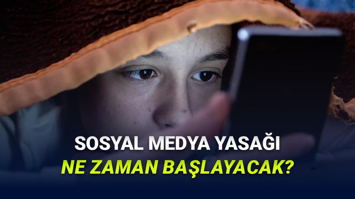 15 Yaş Altı Sosyal Medya Kısıtlaması Ne Zaman Yürürlüğe Girecek? Bakandan Açıklama Geldi