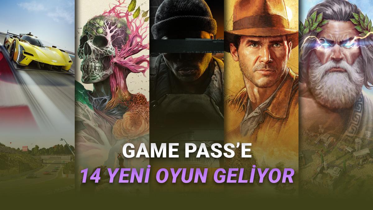 [19 Mayıs-2 Haziran] Toplam Değeri 8 Bin TL'yi Aşan 14 Oyun Xbox Game Pass’e Geliyor