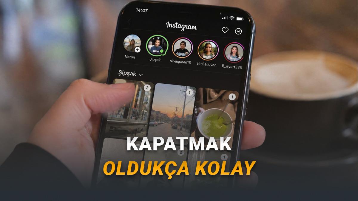 Instagram Şipşak (Instants) Özelliği Nasıl Kapatılır? (Adım Adım Anlattık)